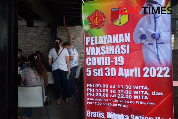 Capaian Vaksinasi COVID-19 Dosis Ketiga di Sulut Masih Rendah