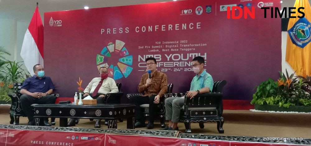 Pra-KTT Y20 di Lombok Akan Diikuti 23 Delegasi Pemuda Mancanegara