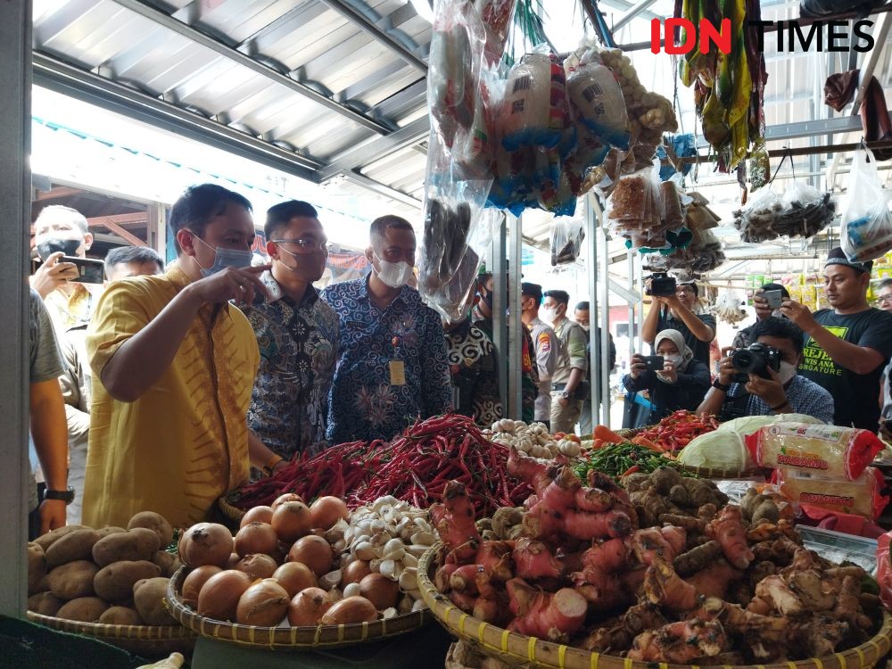 Banten Terima Kuota 11 Ribu Ton Minyak Curah Hingga Awal Mei