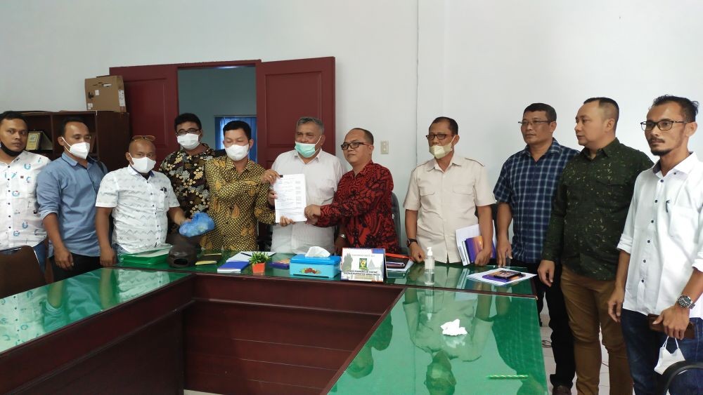 Kasus Dugaan Pengoplosan Gas Elpiji, DPRD Simalungun Gelar RDP