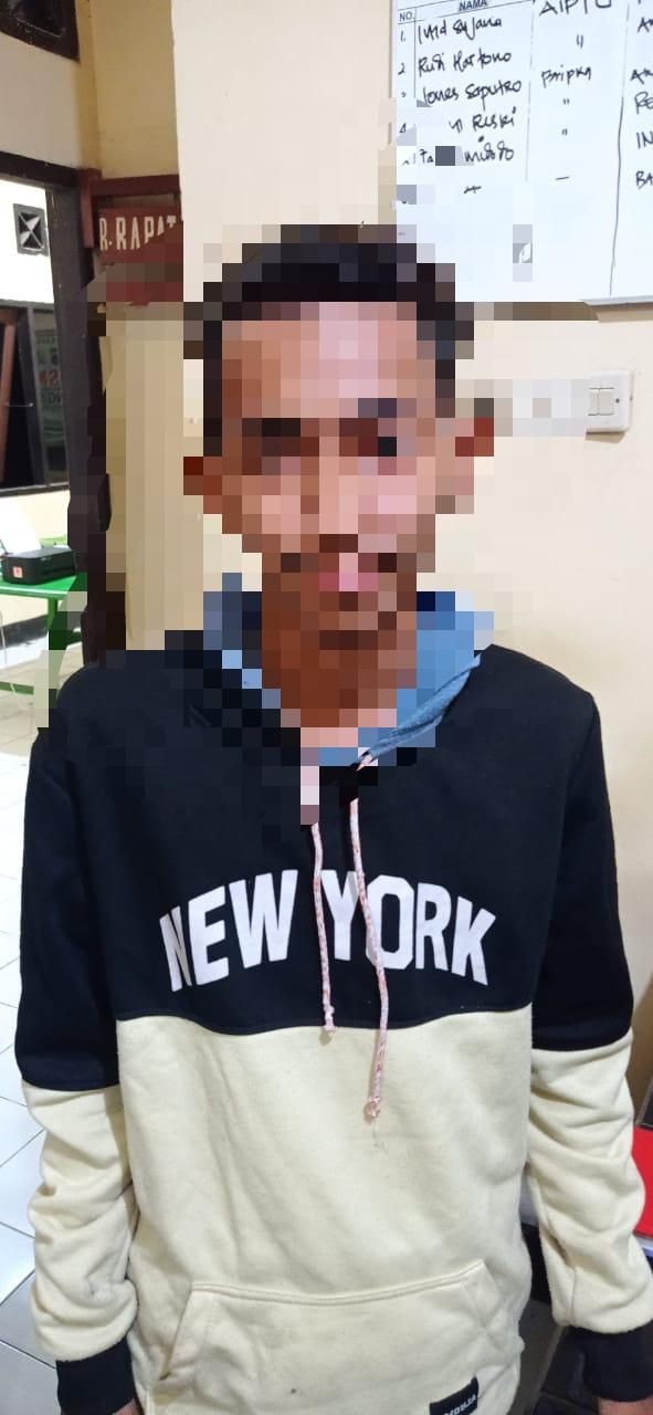 Pria di Lombok ini Ditangkap Usai Beli Rokok Pakai Uang Palsu