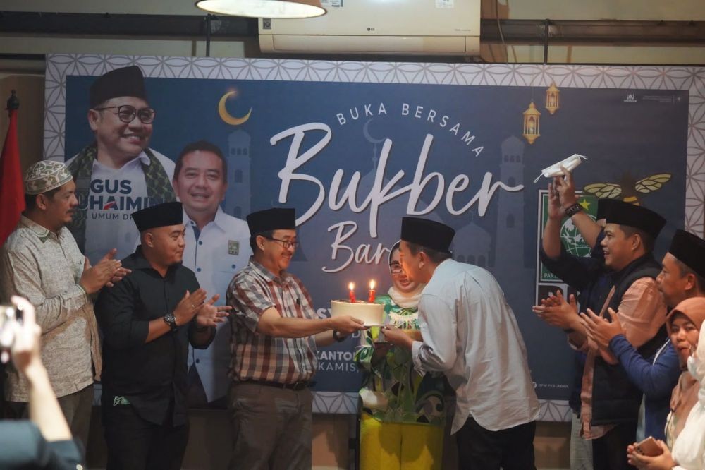 Berkah Ramadan, PKB Jabar Gelar Buka Bersama Anak Yatim Piatu