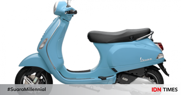 Harga Vespa Matic Terbaru 2022, Harga Mulai Rp39 Juta