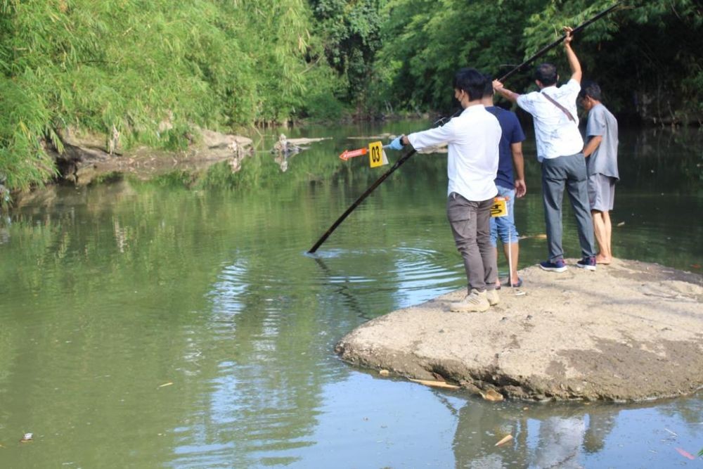 Pilu, Remaja Pringsewu Usia 13 Tahun Tenggelam di Sungai