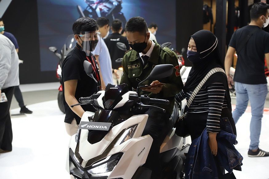 Ini 5 Sepeda Motor Honda Paling Laris di Ajang IIMS 2022