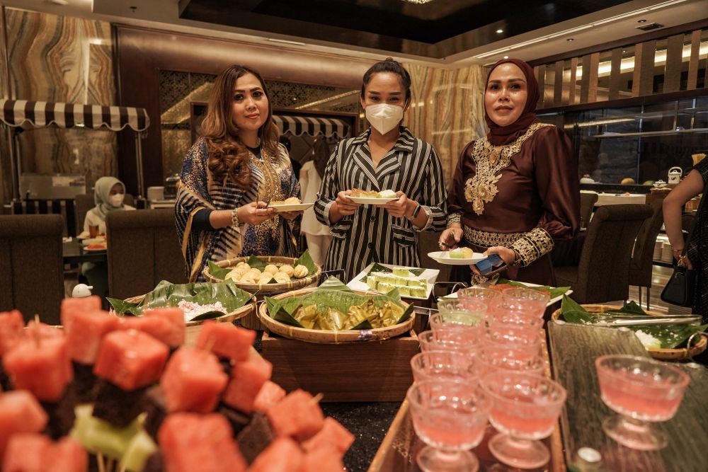 Jumpa Rasa, Iftar Khas Nusantara Hingga Asia di Hotel Berbintang