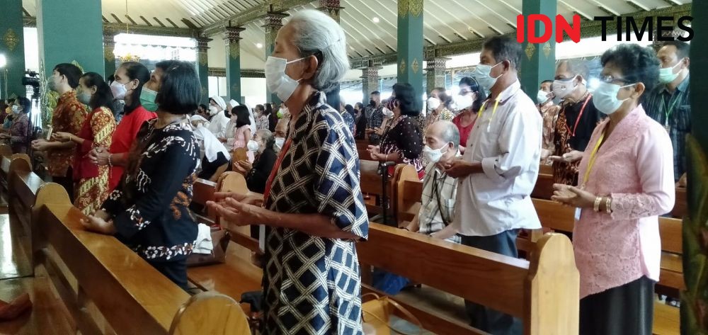 Sempat Vakum saat Pandemik, Gereja di Bantul kembali Gelar Tablo 