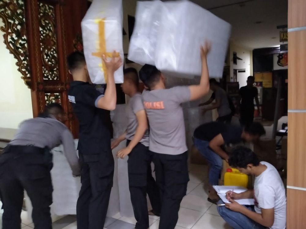 Curang saat Jual Minyak Curah, Warga Banjarnegara Ditangkap Polisi