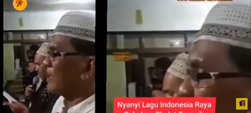 Viral Nyanyi Indonesia Raya Sebelum Tarawih, MUI Sulsel: Melecehkan