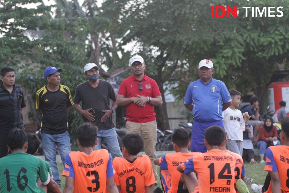 Serius Ikuti Liga 3, Medan Soccer Belajar ke Bali United 