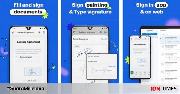 7 Cara Membuat Tanda Tangan Digital Dengan Aplikasi Android