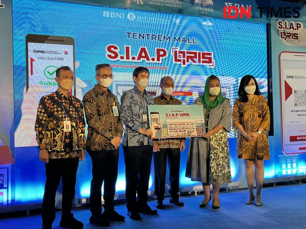 Program Bank Indonesia Jateng SIAP QRIS Rambah Mal Modern di Semarang