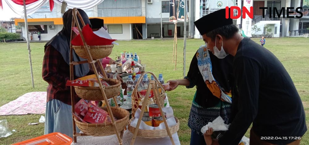 Aneka Kuliner Berbuka Puasa Tersedia di Pesona Khazanah Ramadan NTB