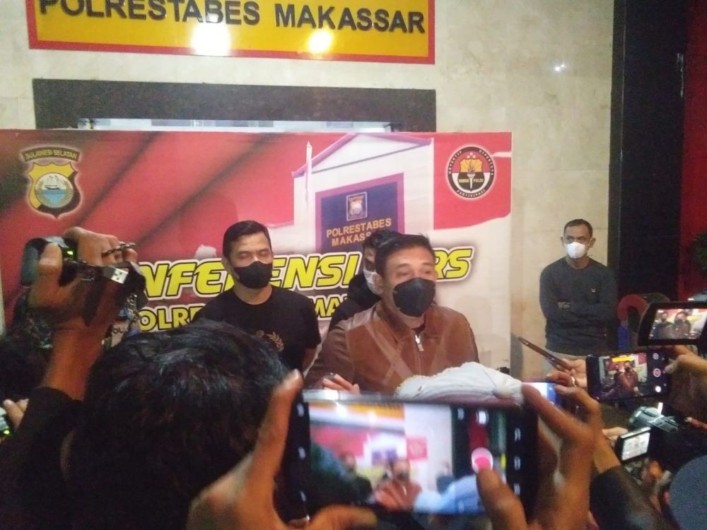 Penembakan Diotaki Kasatpol PP Makassar Bermotif Cinta Segitiga