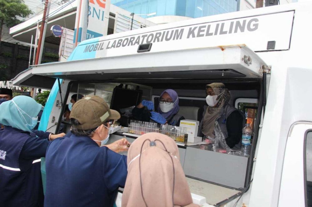 BBPOM Makassar Belum Temukan Takjil dengan Zat Berbahaya