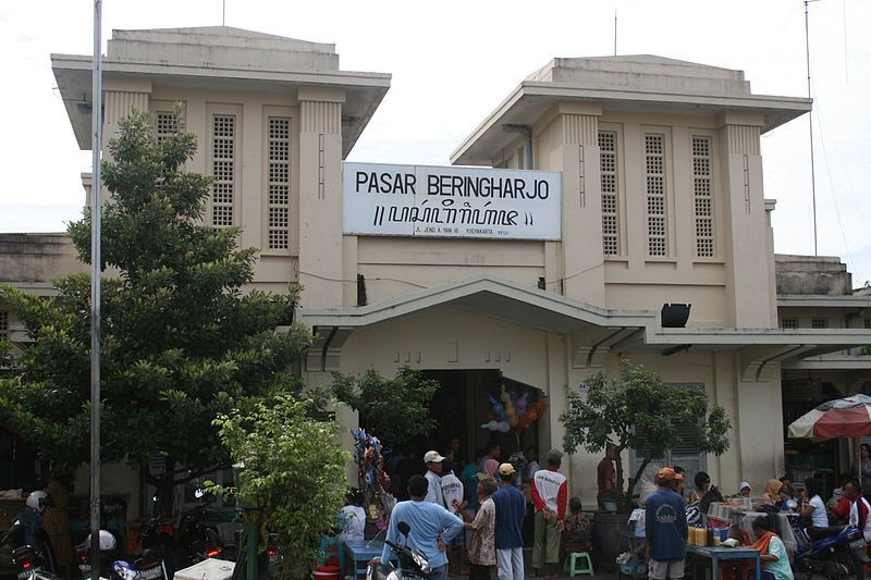 Fasad Pasar Beringharjo Akan Di-makeover Jadi Warna Putih Tulang