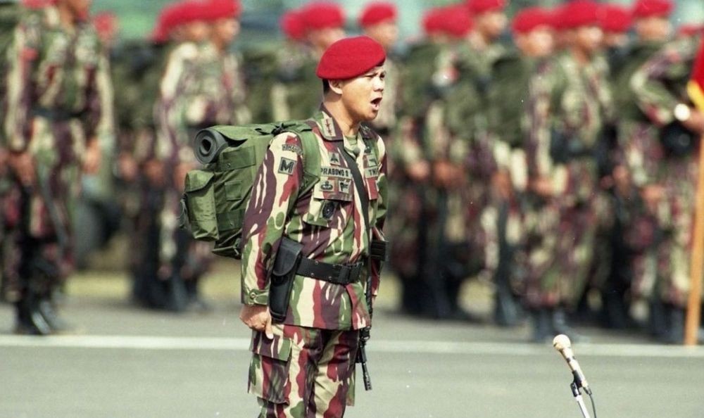 Prabowo Subianto, Capres Koalisi Indonesia Maju yang Tampil di IMGS 2023