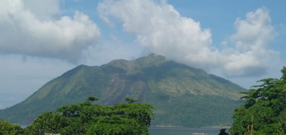 Status Gunung Ruang di Kepulauan Sitaro Naik Menjadi Level Waspada