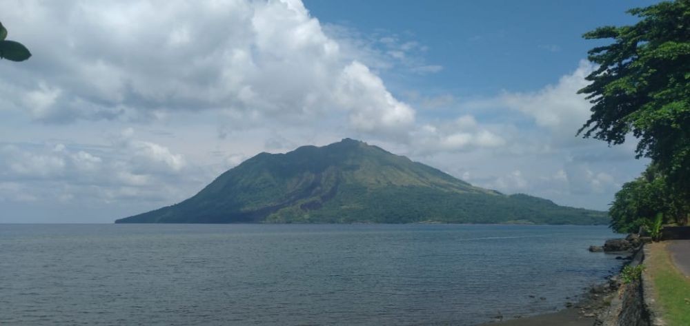 Status Gunung Ruang di Kepulauan Sitaro Naik Menjadi Level Waspada