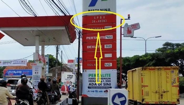 Arti Kode SPBU Pertamina, 31, 34, Dan 54