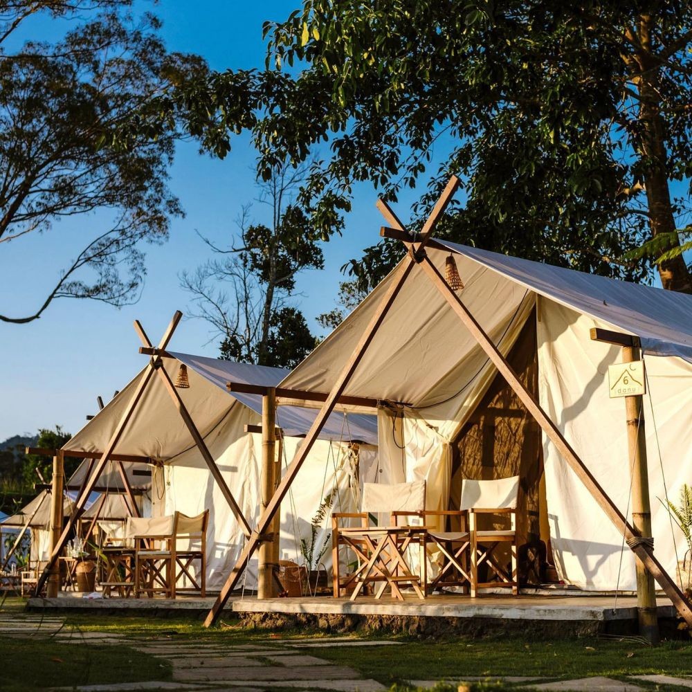 Rekomendasi Glamping Di Kintamani Bali