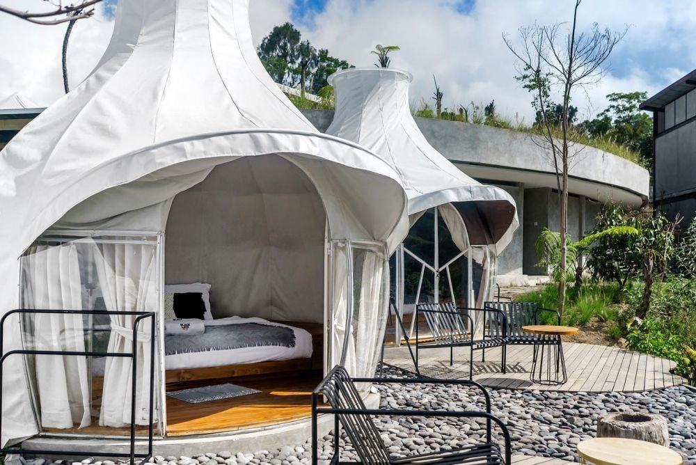 Rekomendasi Glamping Di Kintamani Bali 9606