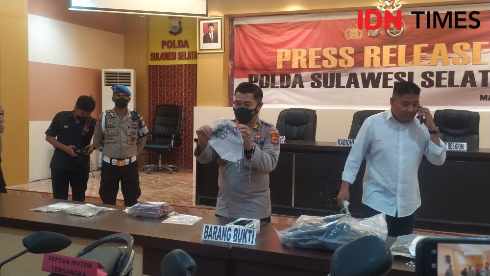 Polisi Bunuh ASN Dishub Makassar Pakai Pistol dari Jaringan Teroris
