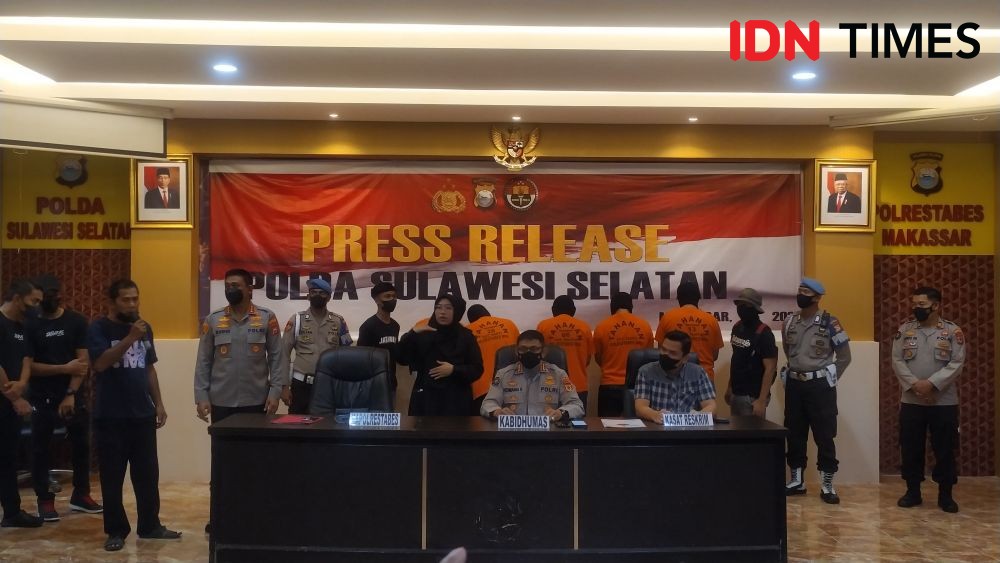 Polisi Bunuh ASN Dishub Makassar Pakai Pistol dari Jaringan Teroris