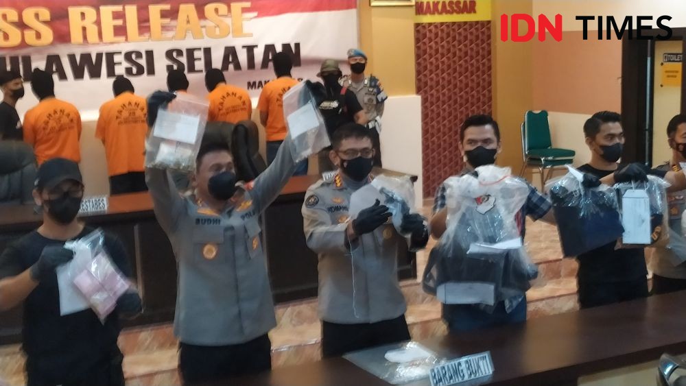 Eks Kasatpol PP Makassar Pernah Pakai Dukun Santet Serang Najamuddin