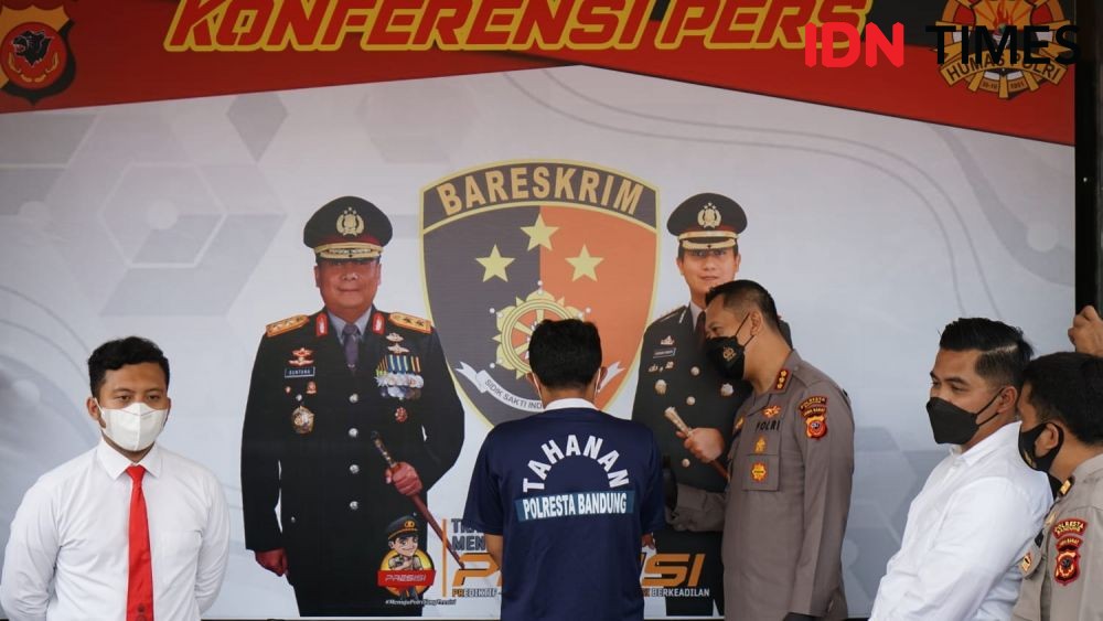 Polisi Ungkap Peredaran 3 Kilogram Sabu di Kabupaten Bandung