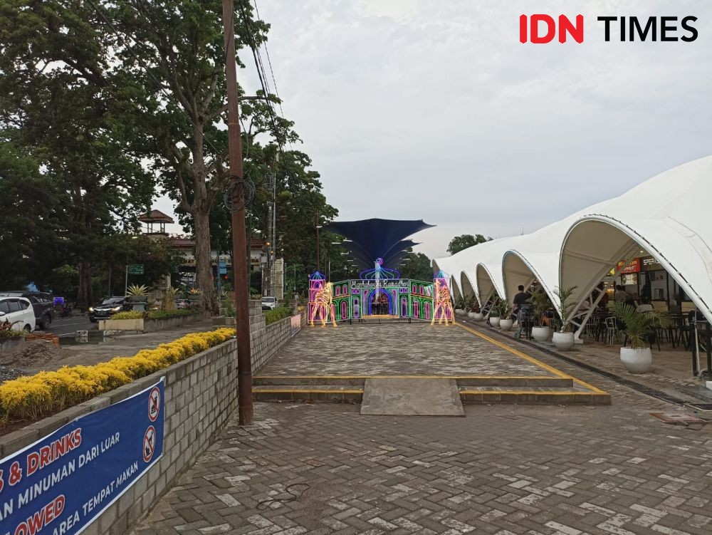 Polonia Sky Park, Tempat Nongkrong Baru di Medan