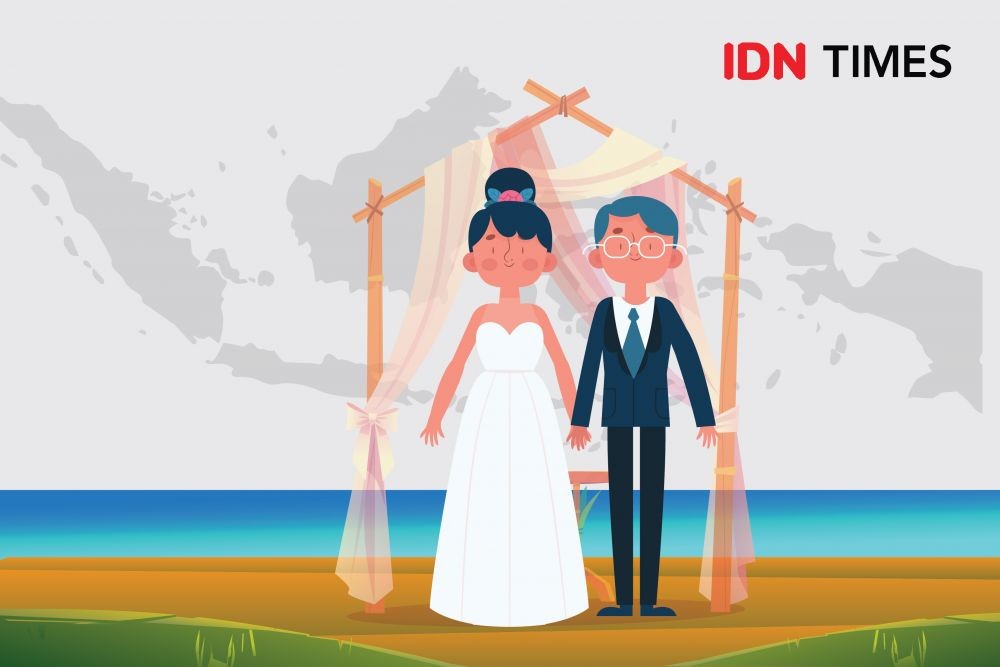 Data Pernikahan Anak di Surabaya Terendah di Jatim