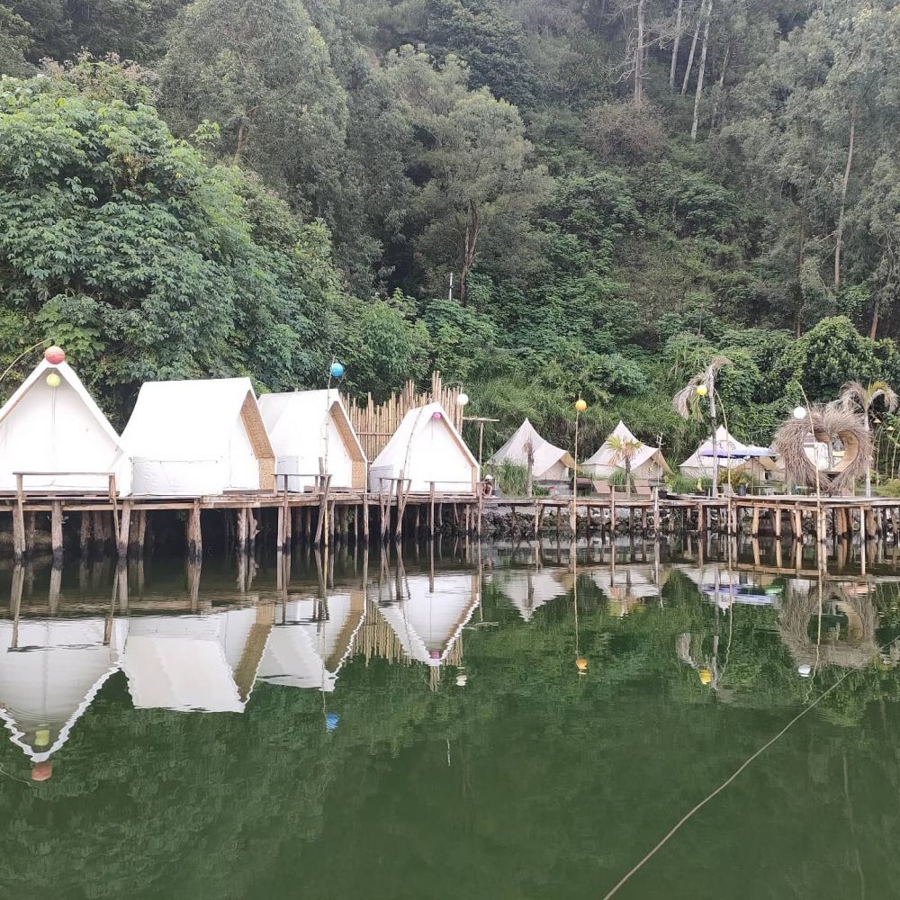 Rekomendasi Glamping di Kintamani Bali