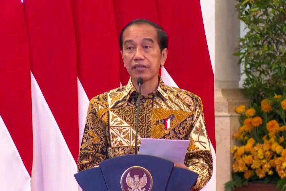 Jokowi Ingatkan PPATK Modus Baru Pencucian Uang untuk Danai Terorisme