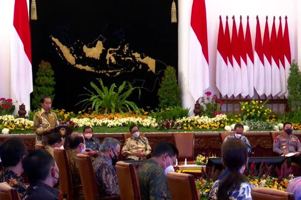 Jokowi Ingatkan PPATK Modus Baru Pencucian Uang untuk Danai Terorisme