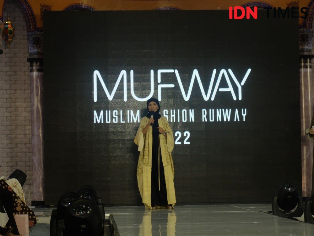 Tema Turki Dipilih dalam Muslim Fashion Runway 2022 di Surabaya