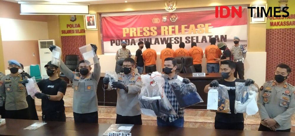 Eksekutor Penembakan Petugas Dishub Makassar Anggota Polisi