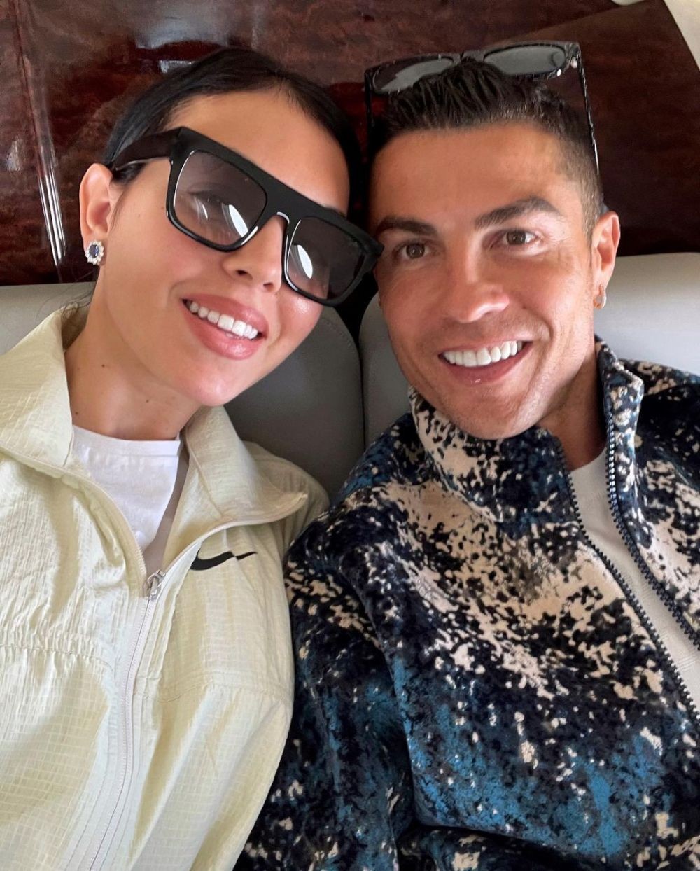 Potret Cristiano Ronaldo Dan Georgina, Kehilangan Satu Anak