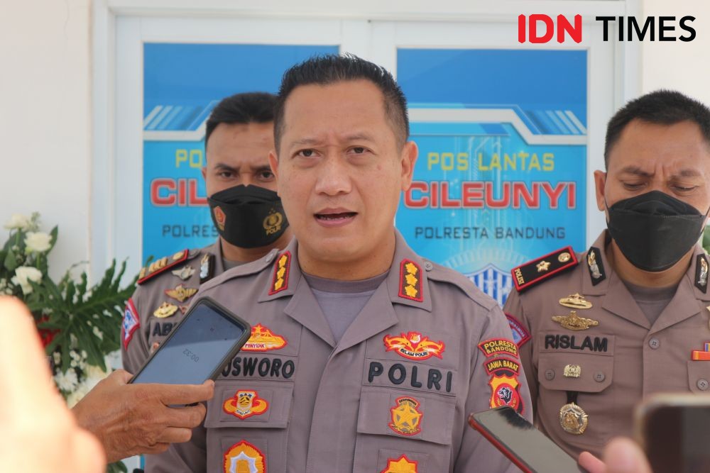 Puluhan Personel Polresta Bandung Akan Kawal Prosesi Pemakaman Eril 