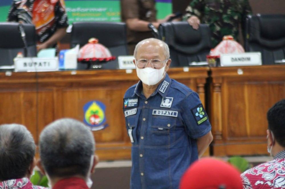 Profil Iksan Iskandar, Bupati Jeneponto Berpengalaman di Pemerintahan