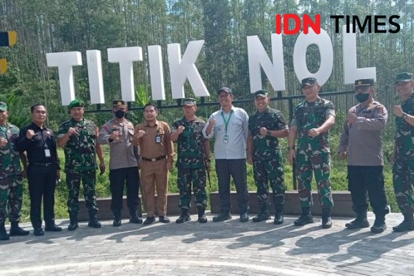 Kemenko Polhukam Koordinasi Desain Sistem Pertahanan IKN Nusantara