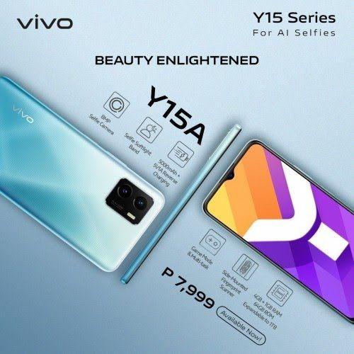 harga vivo y15a