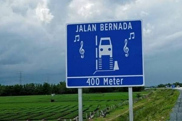 Fakta Unik Tol Trans-Jawa, Ada Singing Road-nya!