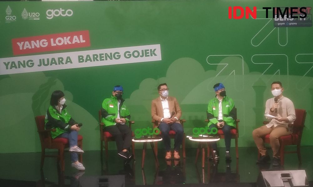Pemprov Jabar dan GoTo Kolaborasi, Bangkitkan UMKM Lokal