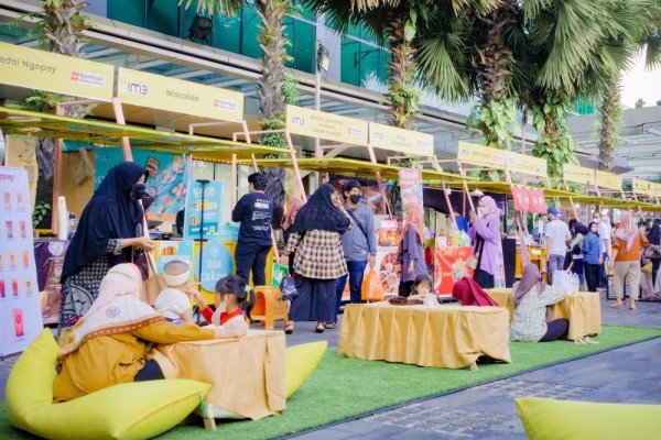 Festival Ramadan Mal MaRi Makassar, Kulineran sambil Belanja Pakaian