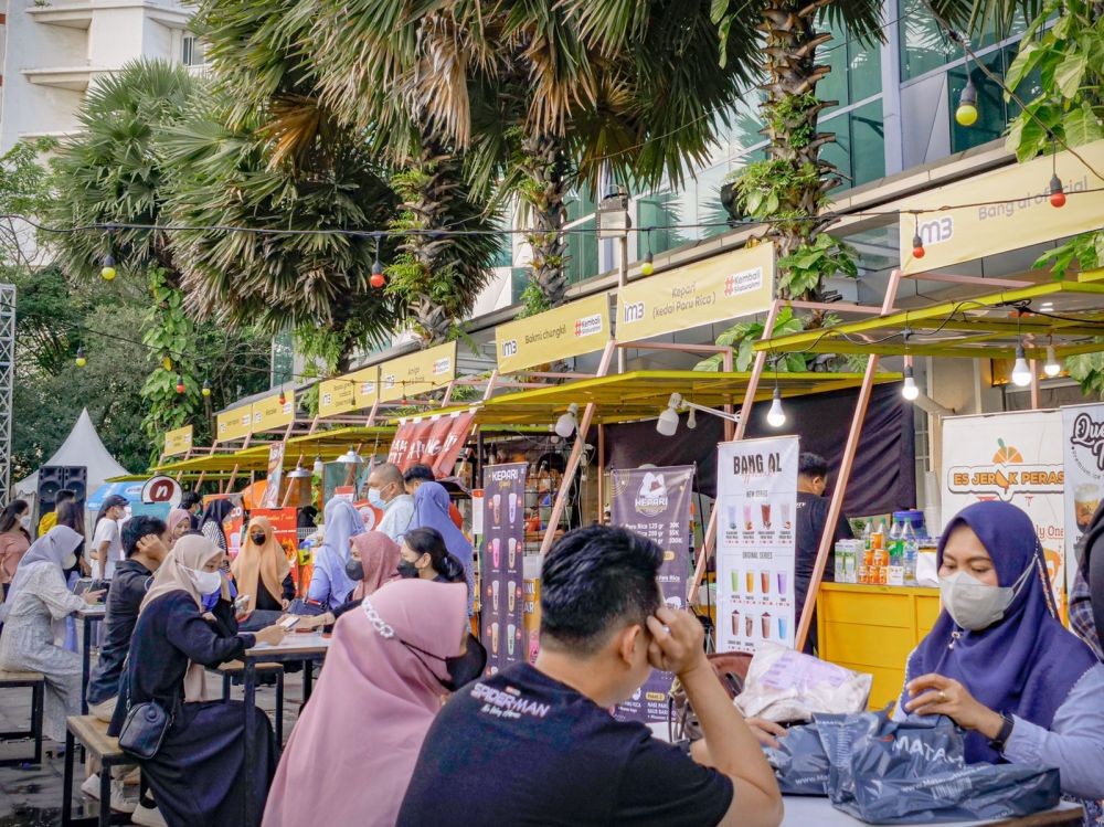 Festival Ramadan Mal MaRi Makassar, Kulineran sambil Belanja Pakaian