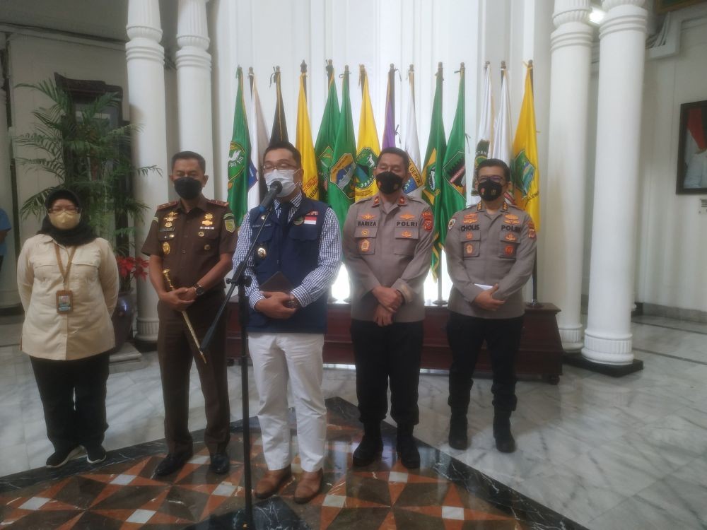 Ridwan Kamil Imbau Pemudik dari Bandung Tak Gunakan Jalur Tol