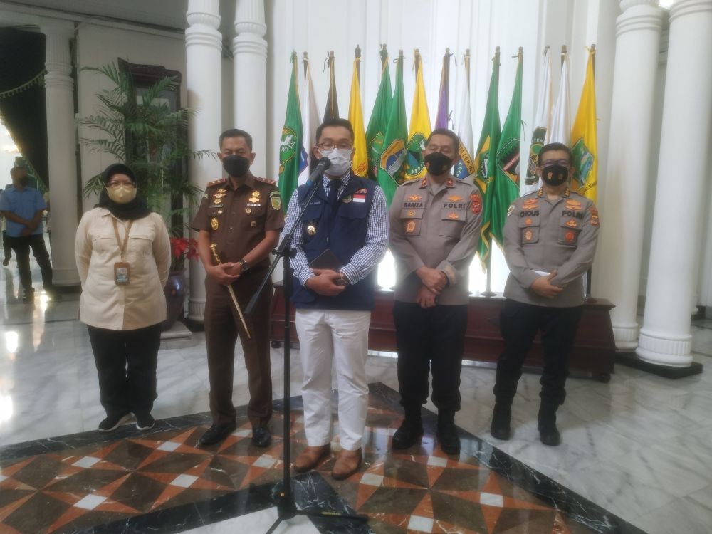 Ridwan Kamil Imbau Pemudik dari Bandung Tak Gunakan Jalur Tol
