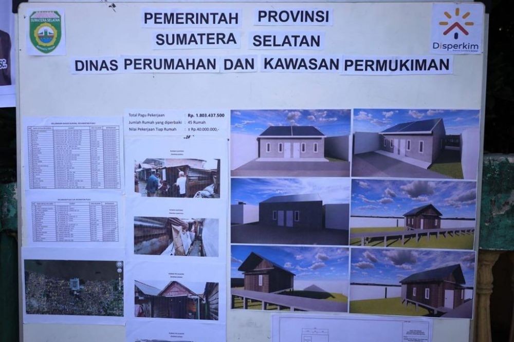 Renovasi Rumah Tak Layak Huni di Sumsel Terkendala Administrasi