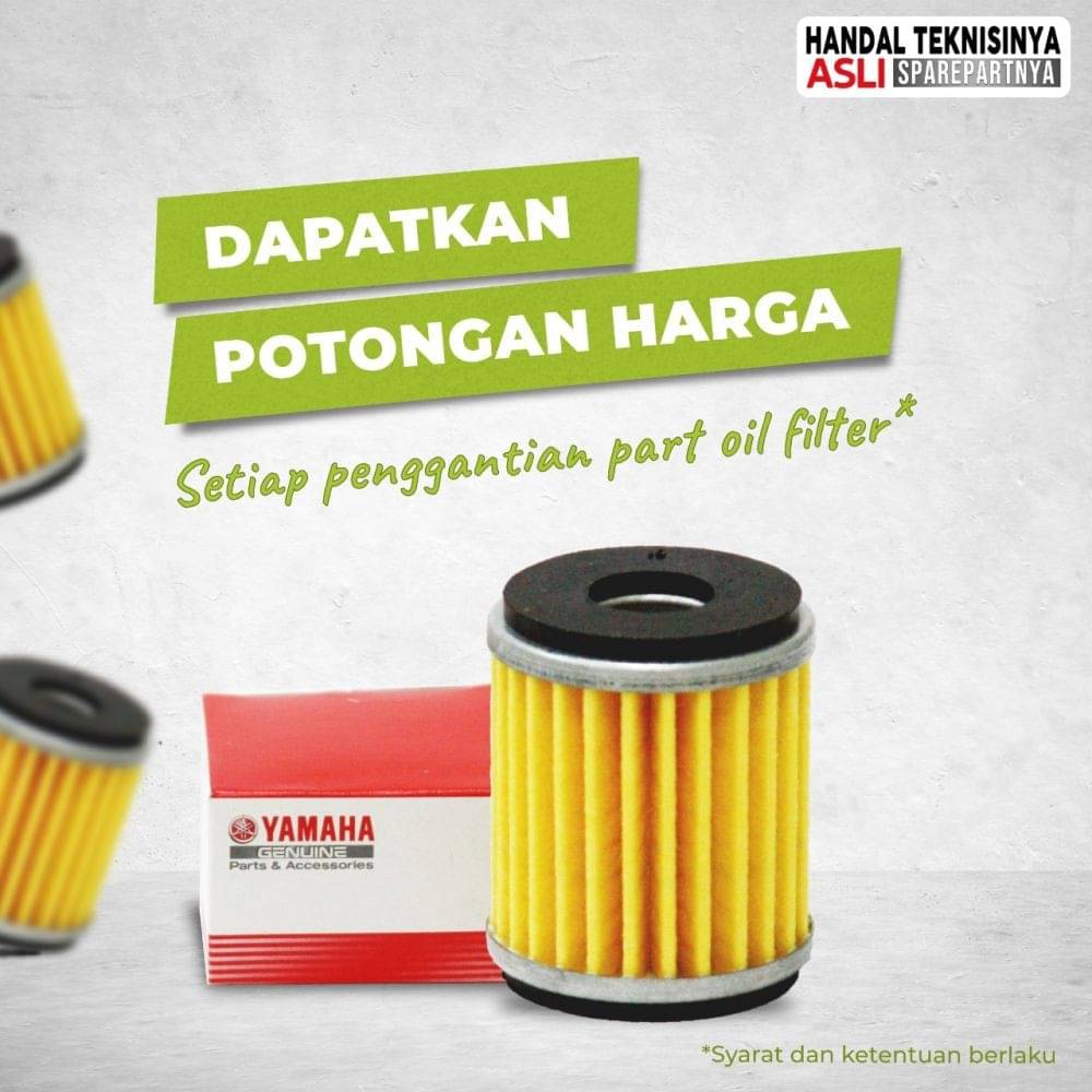 Jangan Anggap Sepele, Filter Oli Motor Wajib Diganti Rutin